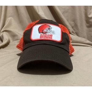 NWT NFL Team Apparel Cleveland Browns Ball Cap - One size